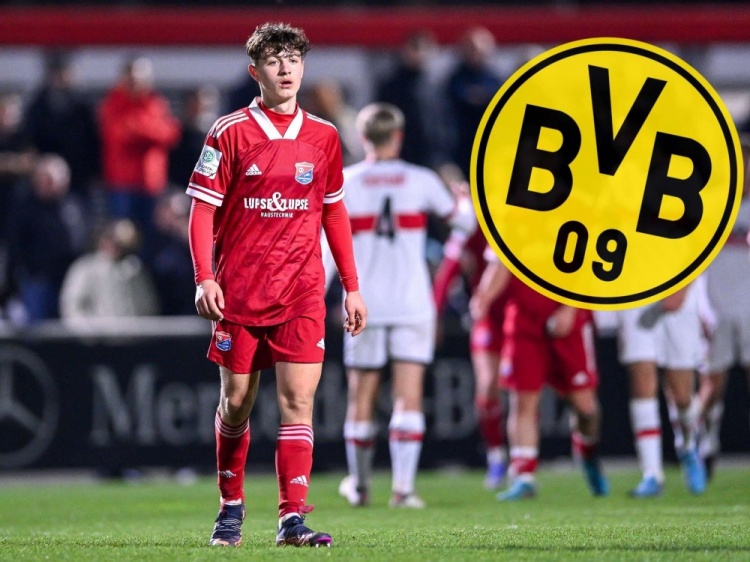 图片报:多特有意16岁翁特哈兴前锋,球员曾在拜仁青训效力过